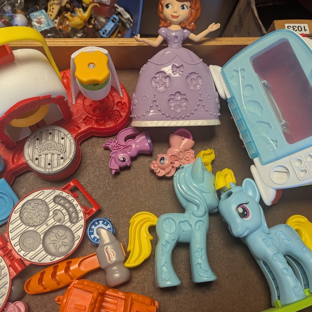 Play-Doh brand molds